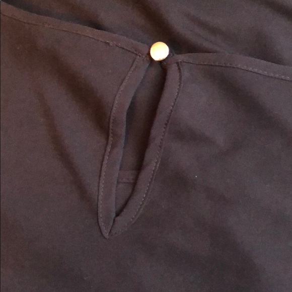 NWOT Vince Camuto Black Flare Dress - Picture 4 of 4